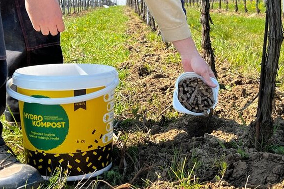 Hydrokompost: Organické hnojivo, které pomáhá půdě růst